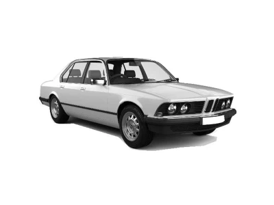 BMW 7 (E23), 77 - 86 detaļas