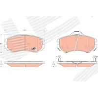 Bremžu kluči disku bremzēm