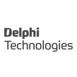 Delphi gaisa kondicioniera sausinātājs