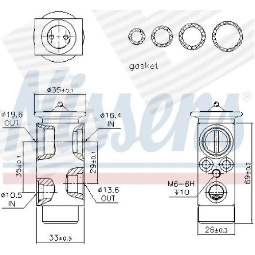 AIR CONDITIONING EXPANSION VALVE - 4