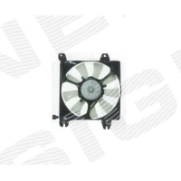 FAN ASSEMBLY OF AIR CONDENSER