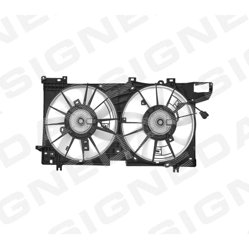 FAN ASSEMBLY OF RADIATOR AND AIR CONDENSER - 1