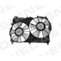 FAN ASSEMBLY OF RADIATOR AND AIR CONDENSER