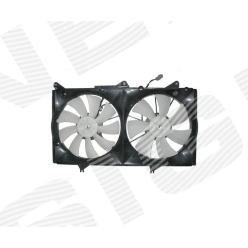 FAN ASSEMBLY OF RADIATOR AND AIR CONDENSER - 0