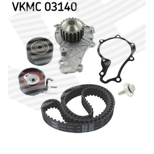WATER PUMP AND TIMING BELT SET - 0