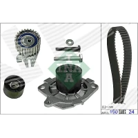 WATER PUMP AND TIMING BELT SET